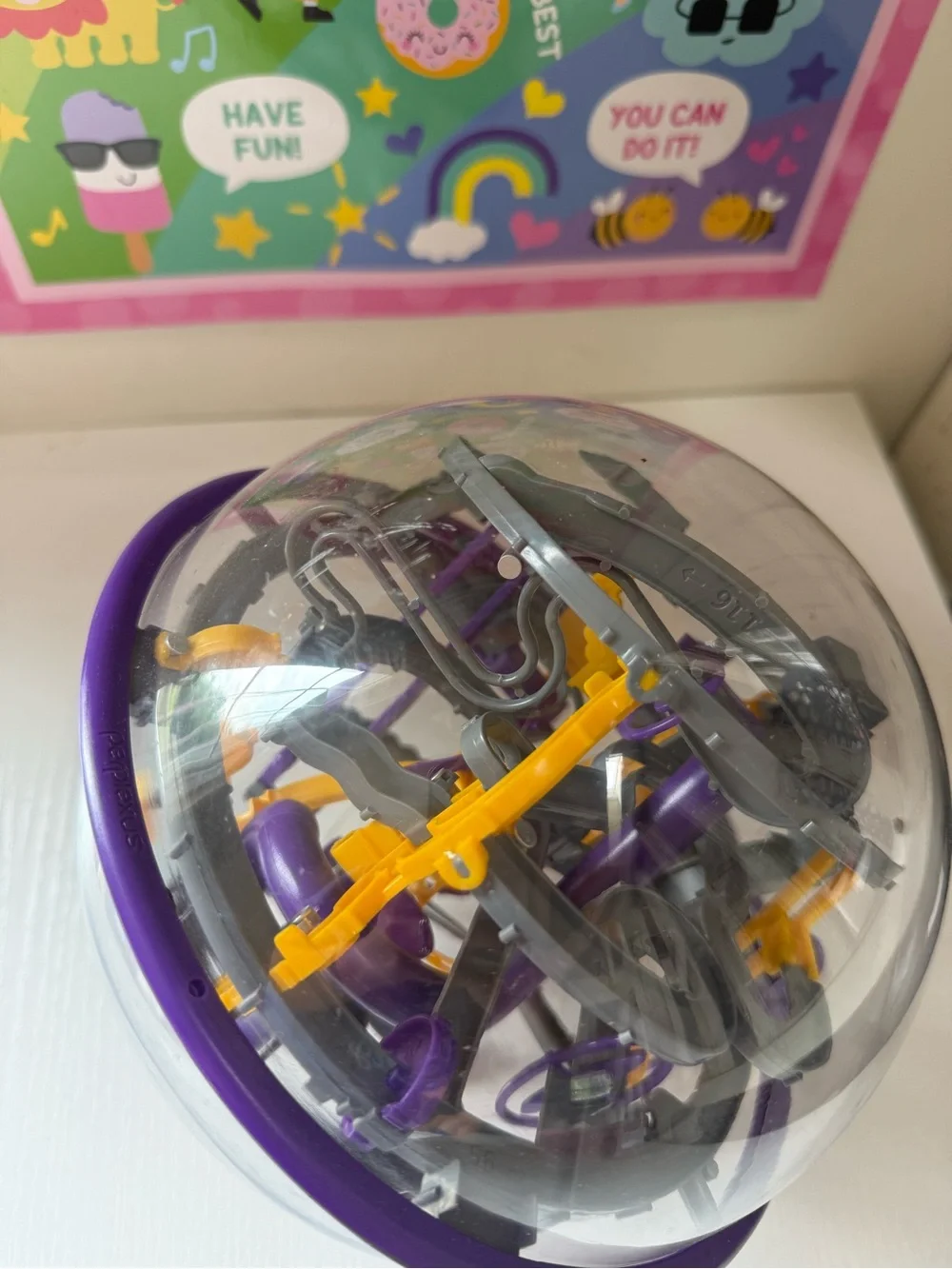 Spin Master Perplexus Epic Gravity Maze Game Screen Free Fun STEM Puzzle Ball